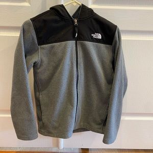 Youth North Face Fleece Jacket